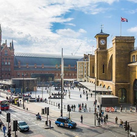 Kings Cross Pad By Condokeeper ลอนดอน ภายนอก รูปภาพ