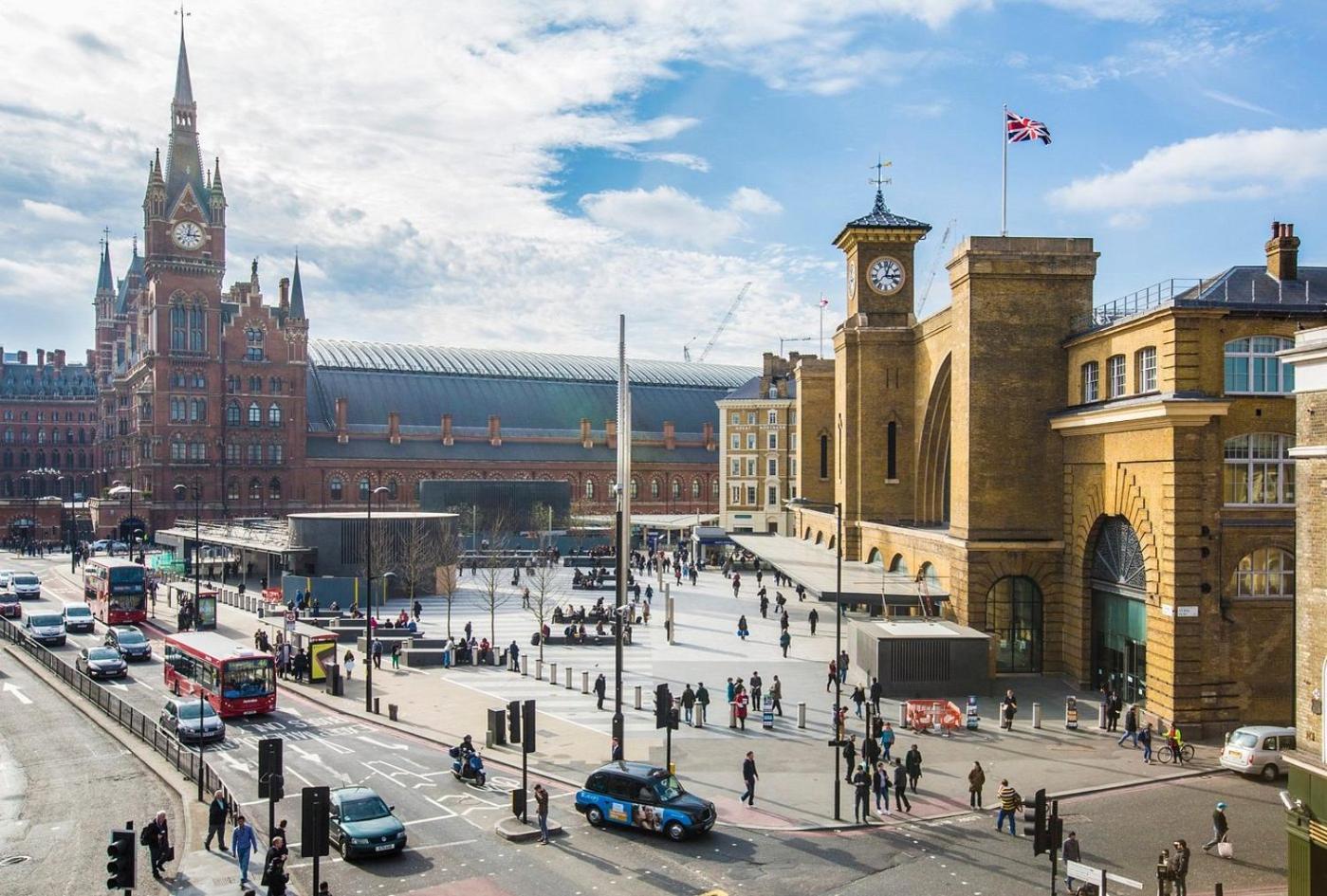 Kings Cross Pad By Condokeeper ลอนดอน ภายนอก รูปภาพ