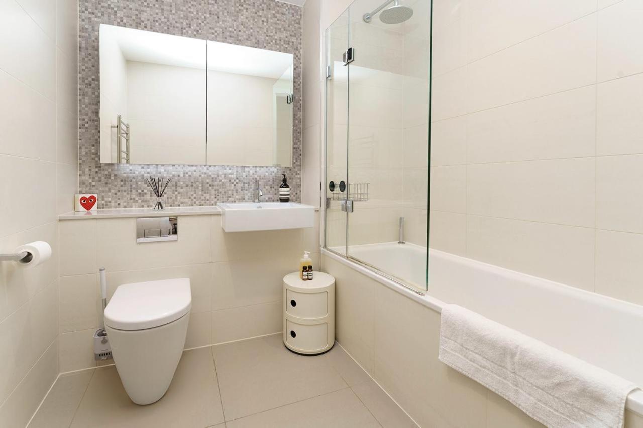 Kings Cross Pad By Condokeeper ลอนดอน ภายนอก รูปภาพ