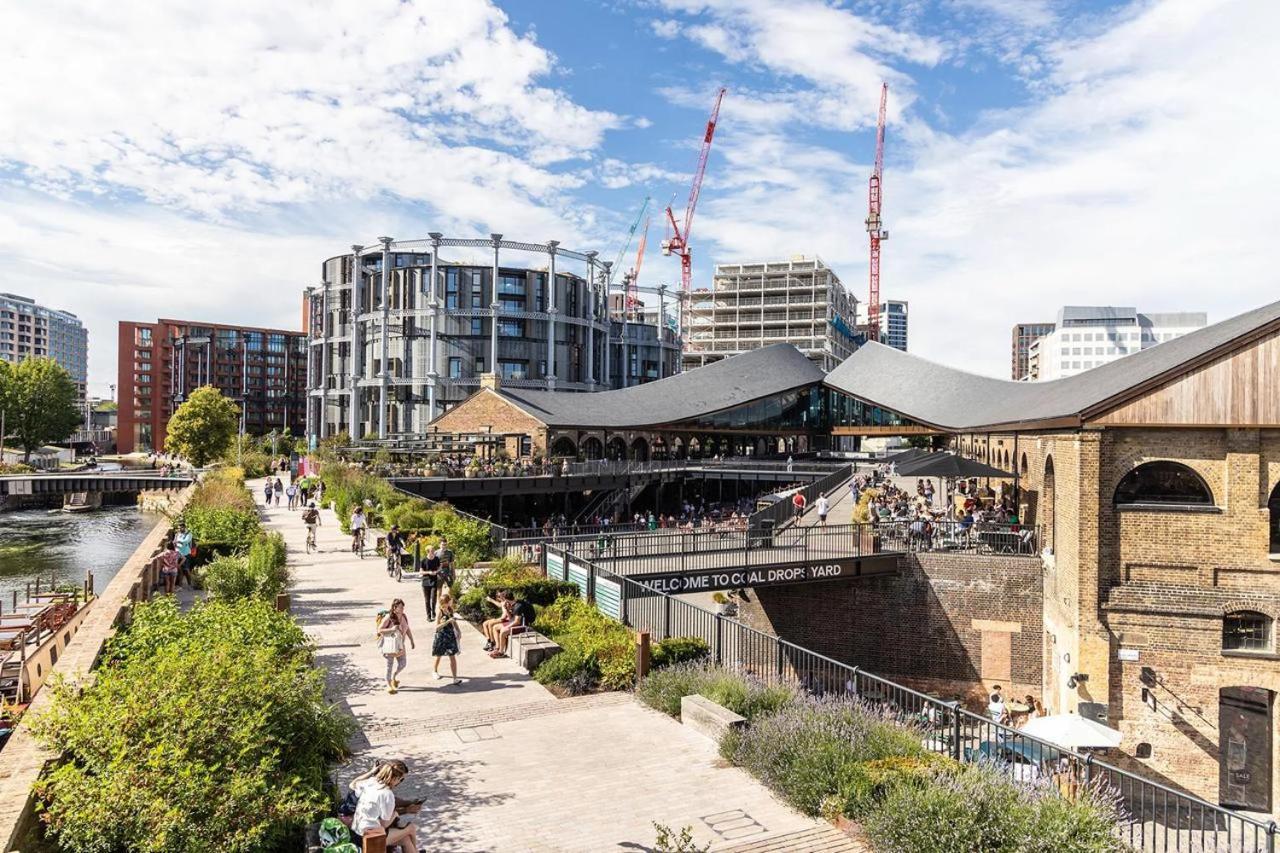 Kings Cross Pad By Condokeeper ลอนดอน ภายนอก รูปภาพ